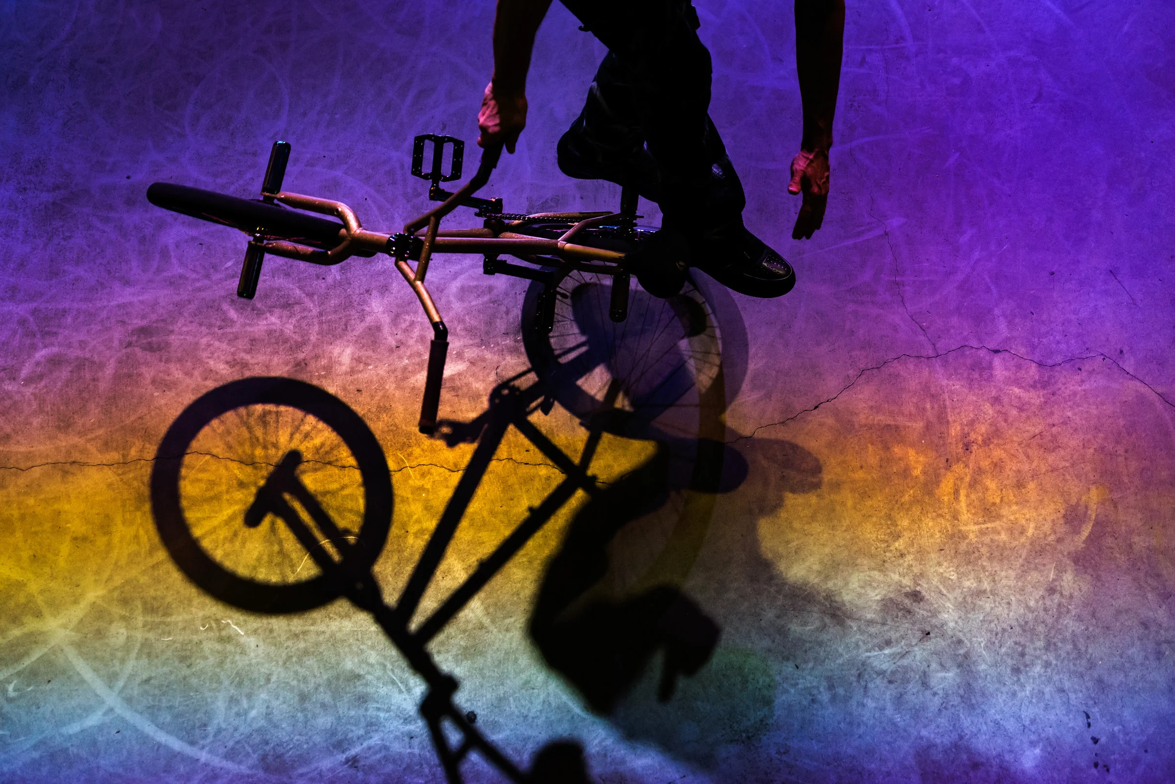 BMX Flatland Contest