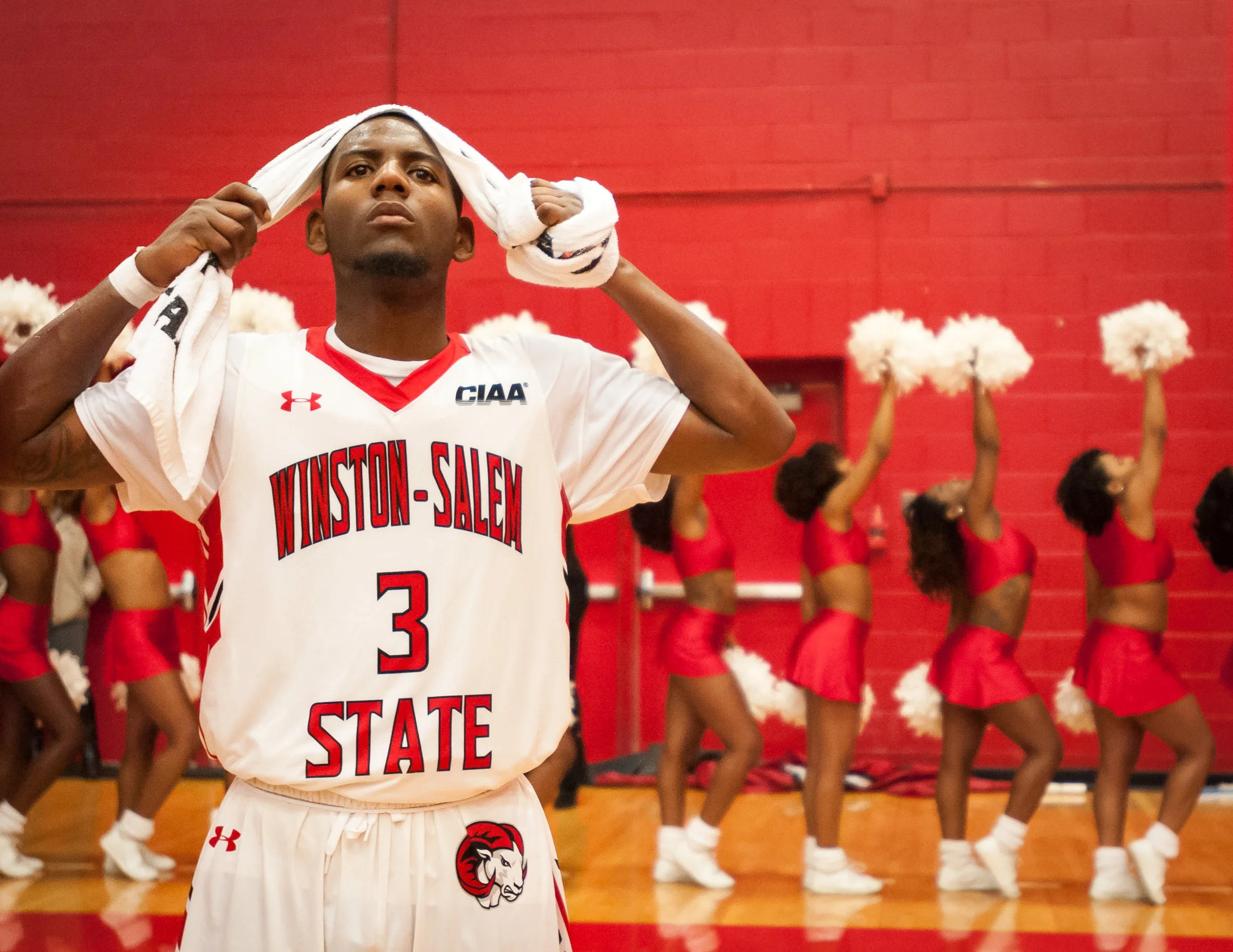 Winston-Salem State Elizabeth City State Bball