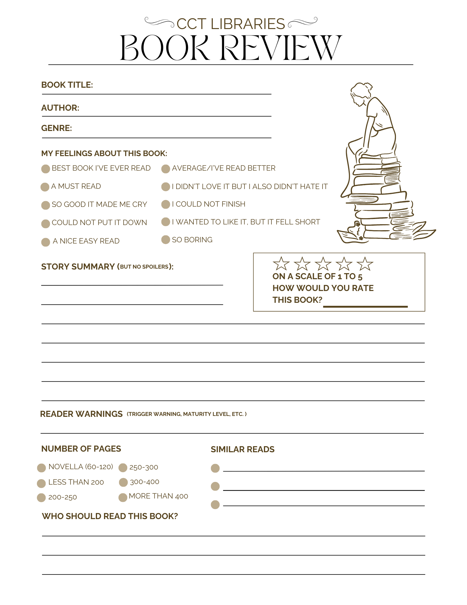 Library — Employment & Education
