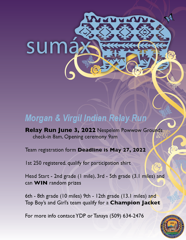 "SUMAX" Morgan & Virgil Indian Relay Run
