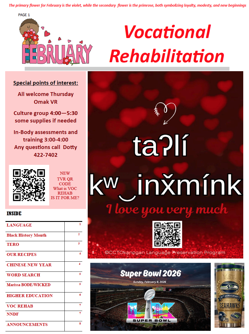 Feb 2026 Newsletter