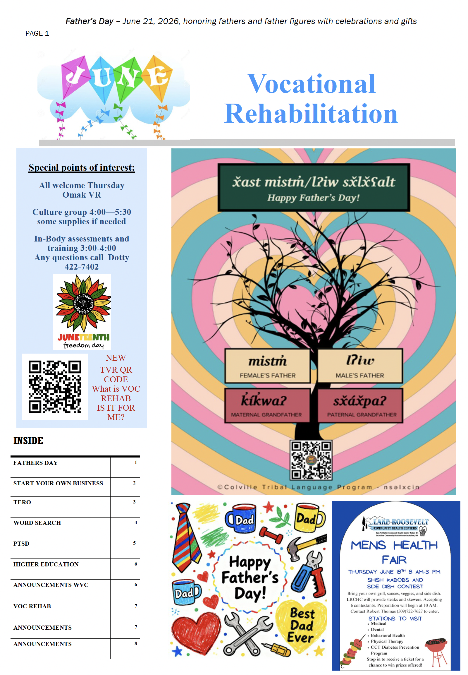 June Newsletter