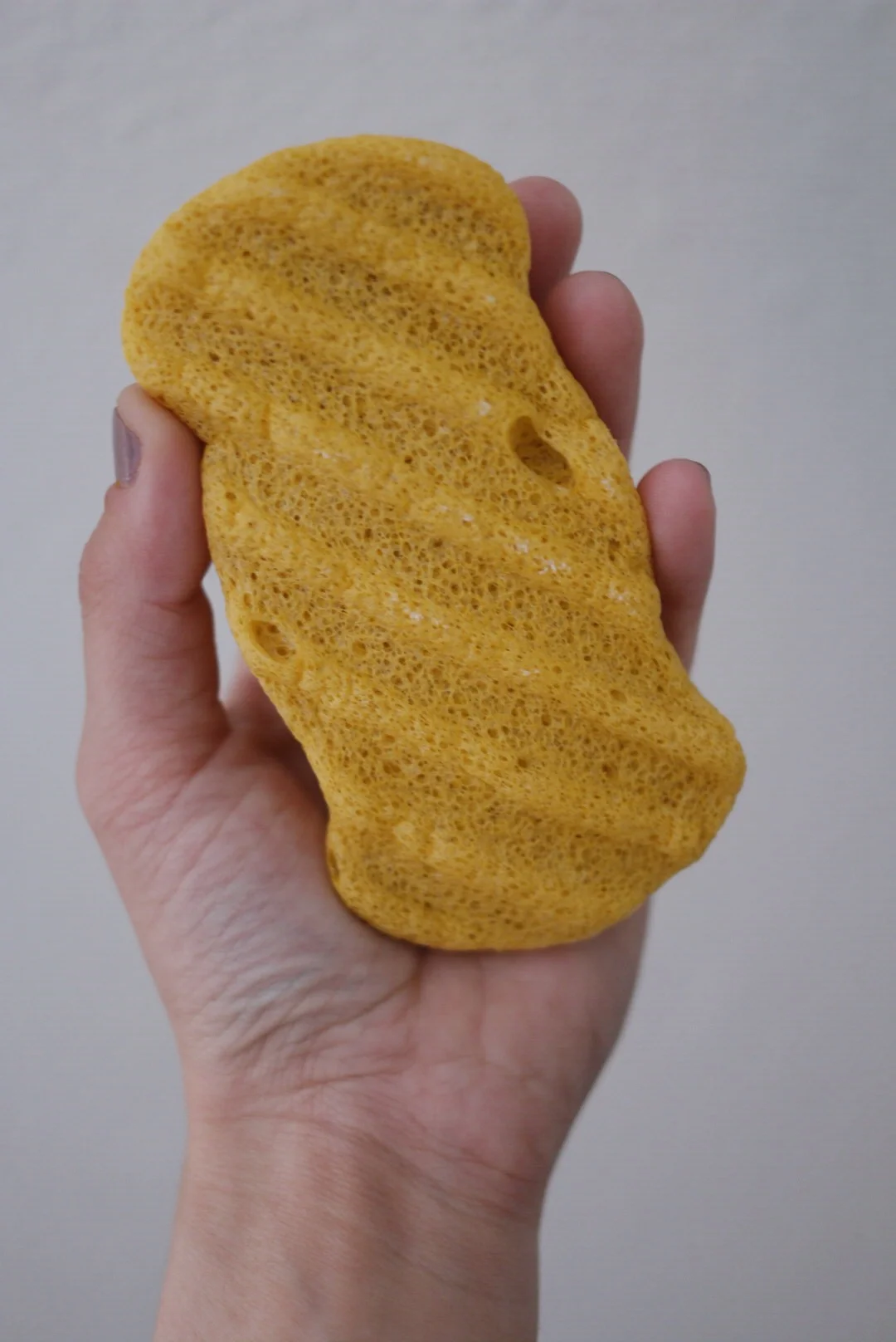 pureSOL's Turmeric Konjac Body Sponge