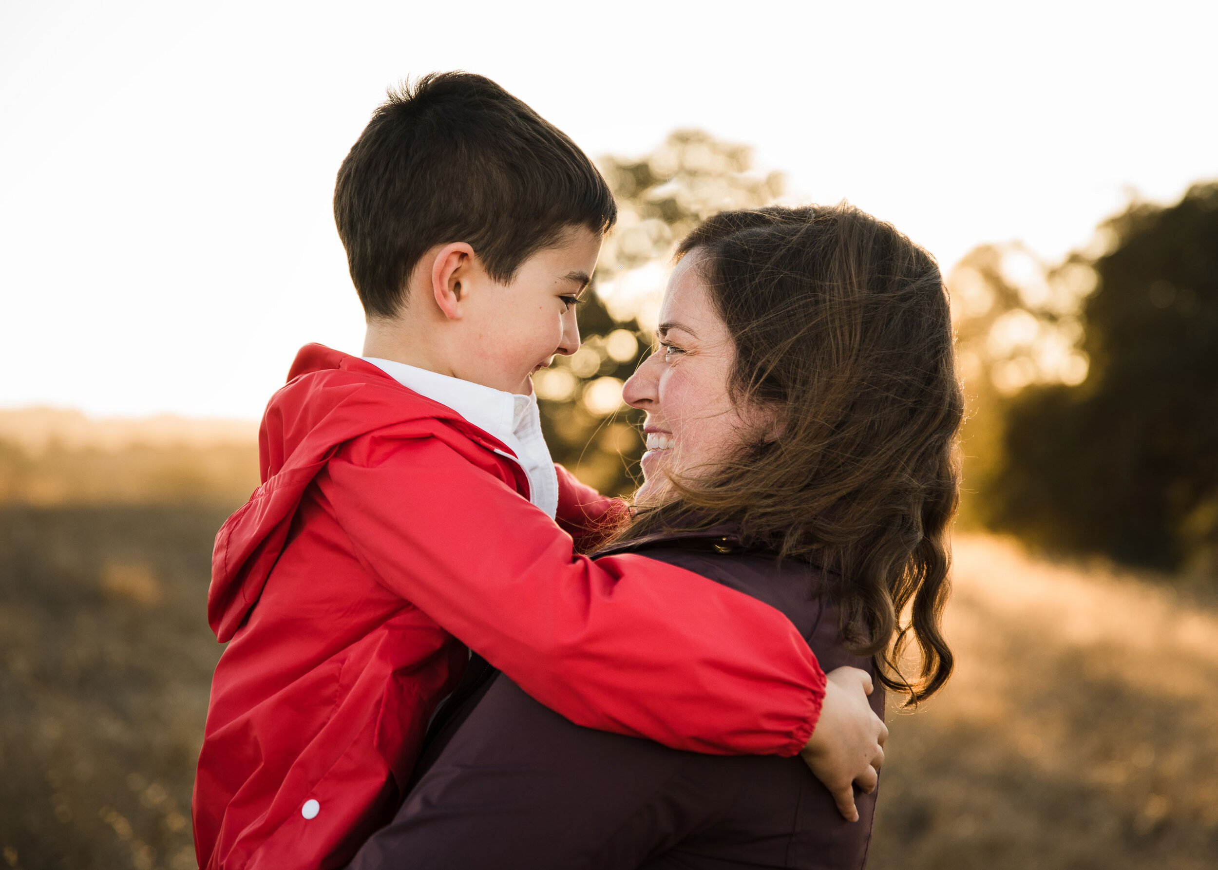 Mom and son san diego family photographer