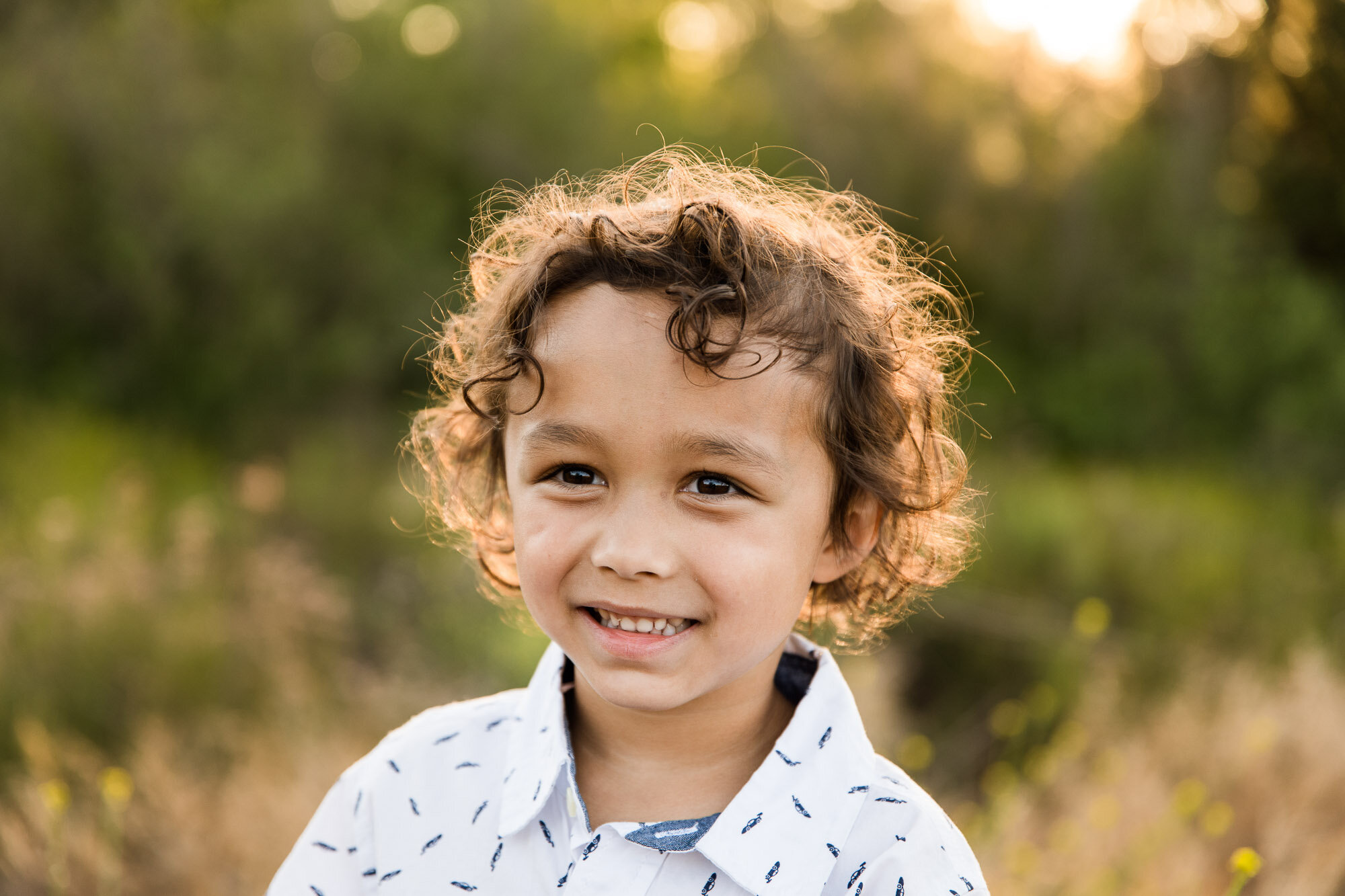 Child photography in San Diego