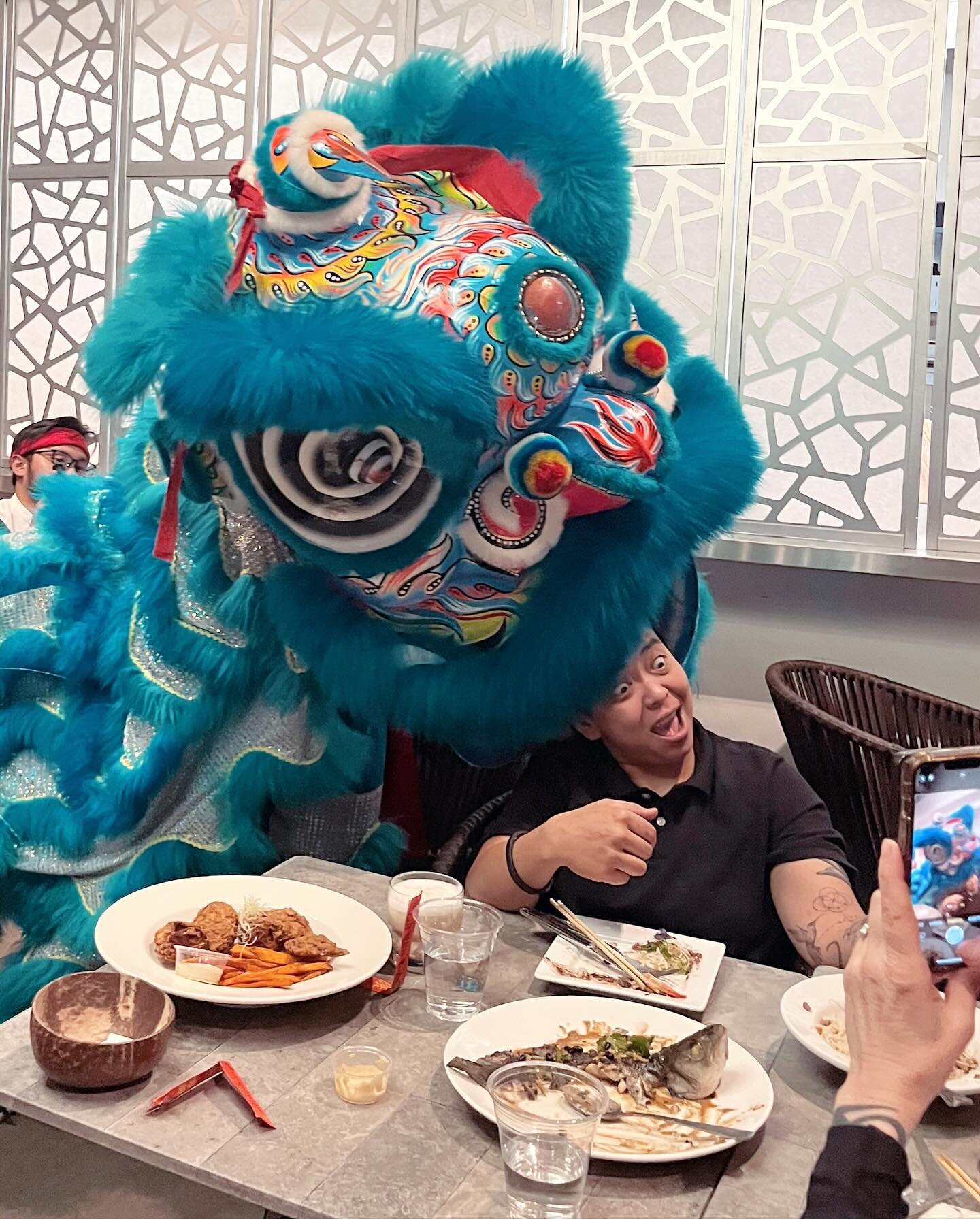 When a dragon had me for dinner (at dinner). 😎

Always happy to support @istoryalv &lsquo;s pop up dinners - I swear, the experience just keeps getting better and better every time.  Mabuhay!  And thank you for putting Filipino food and culture in t