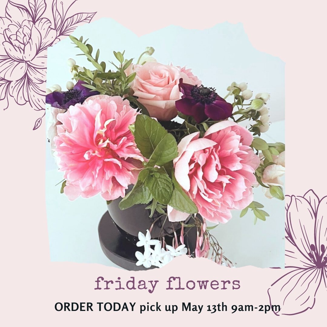 LAST DAY TO ORDER!⁠
⁠
Make mom's day with a stunning hand-tied bouquet that will touch her heart.⁠
⁠
It's that moment that's etched in your memory. A token, a representation of their beauty, strength, and love.⁠
⁠
Give the gift of a hand-tied bouquet