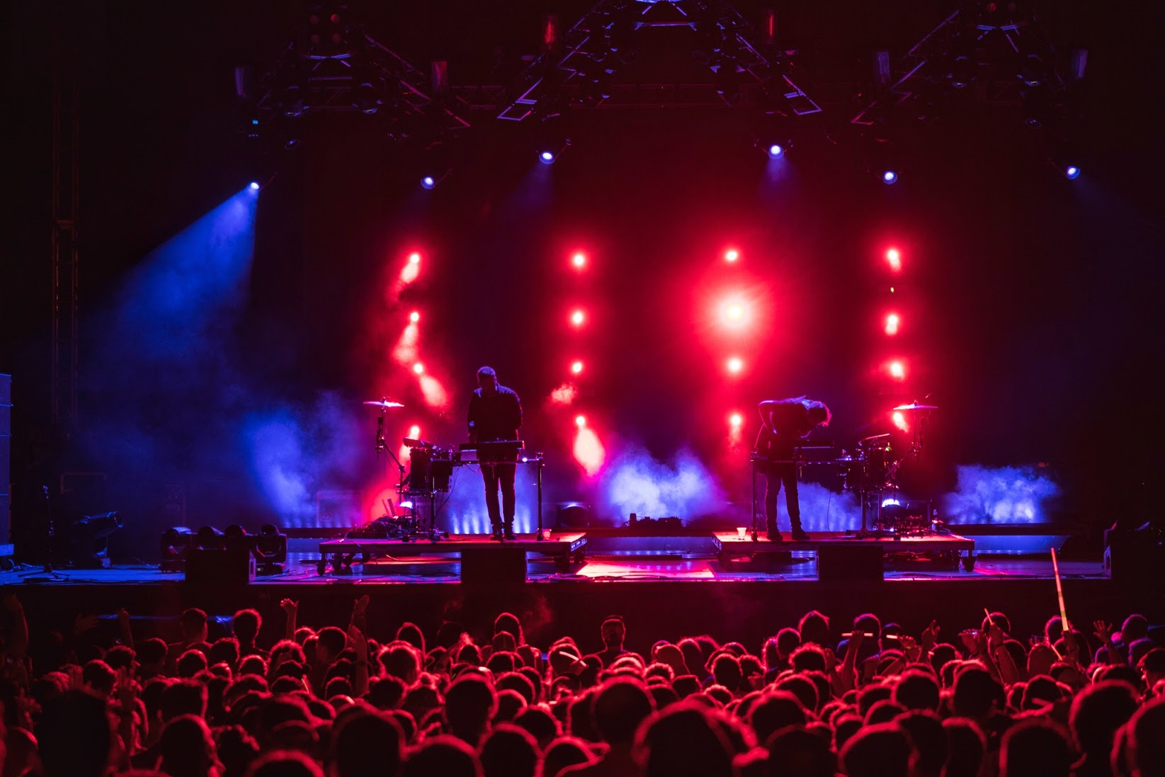 Dawn performin at Carolina Theater on Thursday May 19th. Photo Courtesy of Moogfest/Magnum PR 