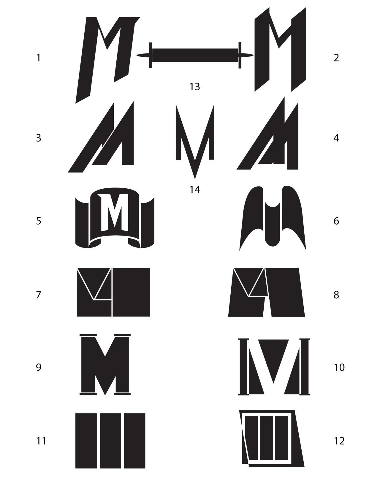 More Logo Ideas - mostly playing with the idea of a scroll. Thanks to Nhung! Name: MIGHTY. Verse: I will tell you great and mighty things, jer 33:3