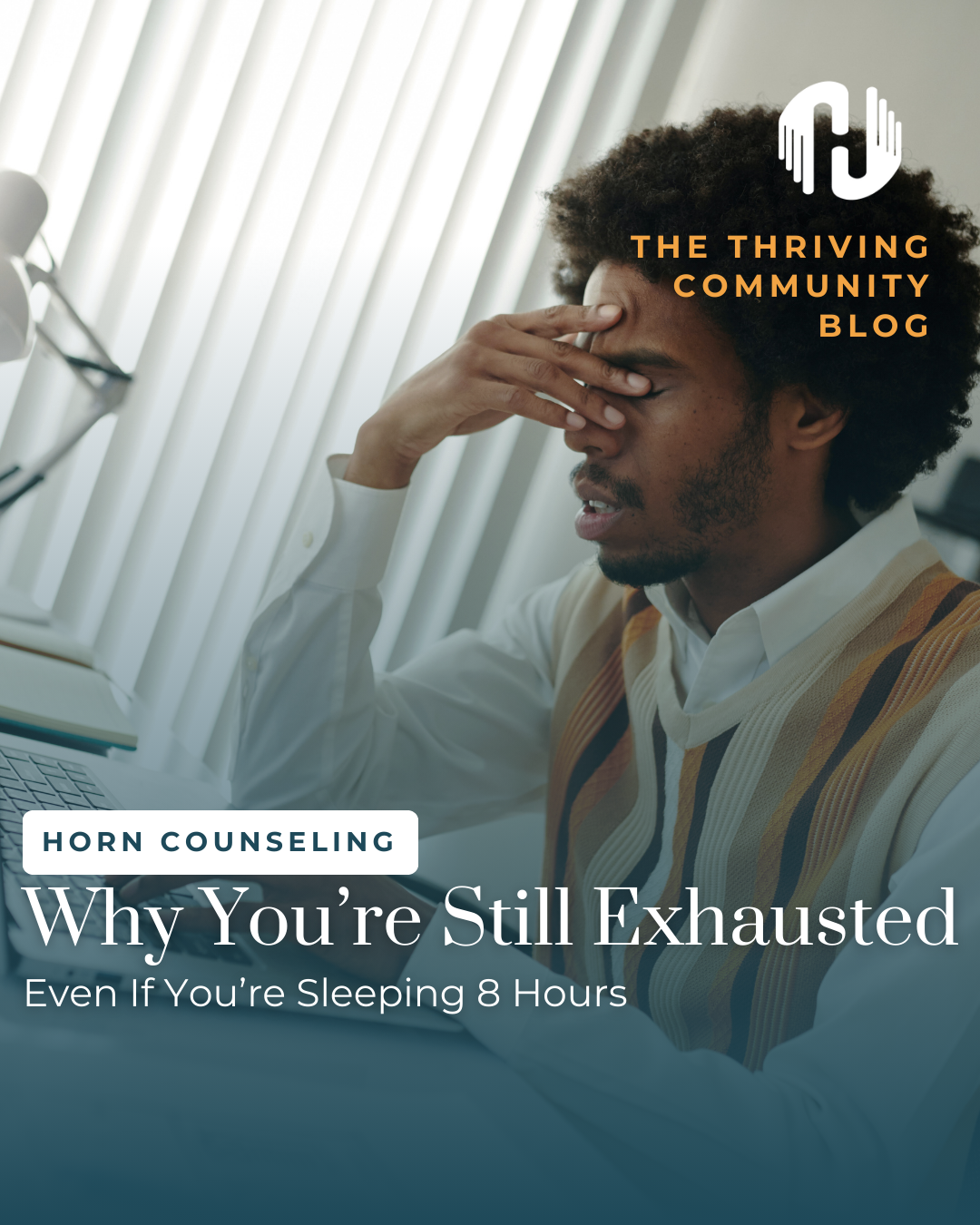 Why You’re Still Exhausted (Even If You’re Sleeping 8 Hours)