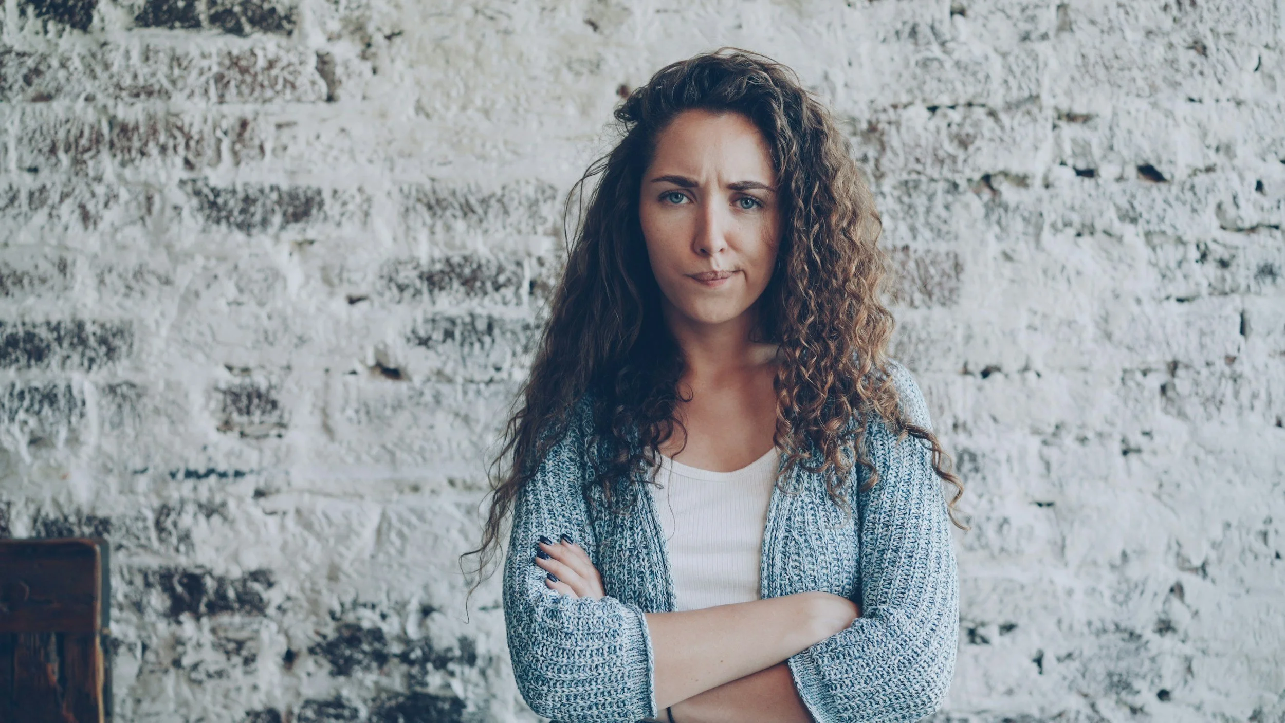 image- woman confused and feeling stuck
