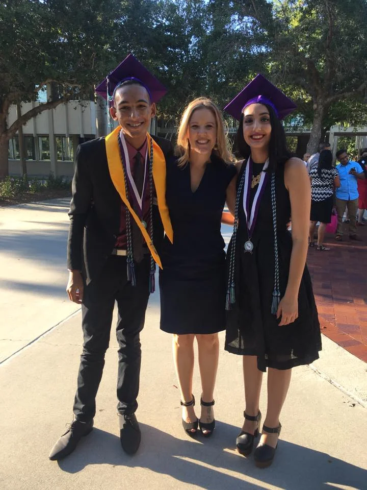 Two amazing students who dream of being more!