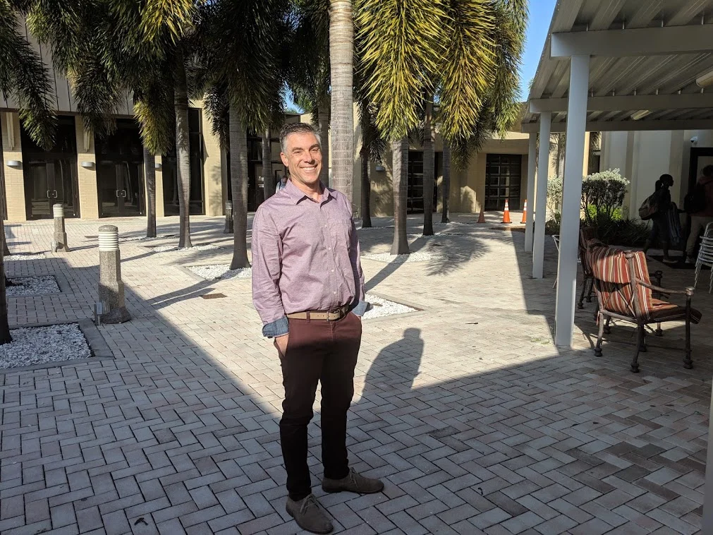 Dr. Brian Botts, Principal of Florida SouthWestern Collegiate High School, Fort Myers, Florida