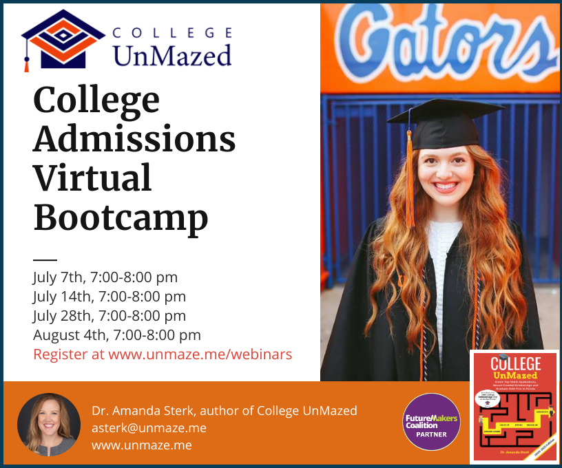 College UnMazed: Developing a College List (Session 2)