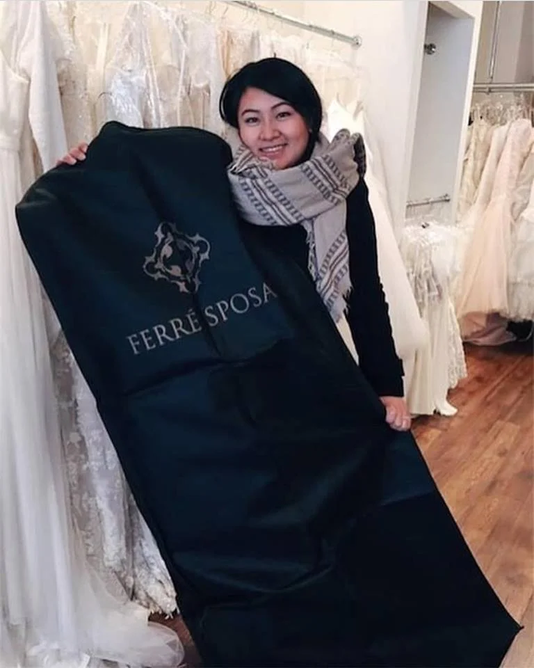 Ferre Bride finding the one!