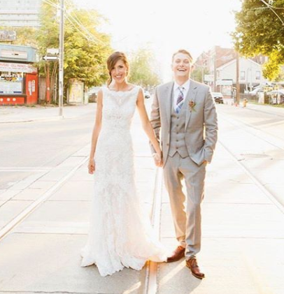 #ferrebride Maeve wearing Snow by Anna Sul Y