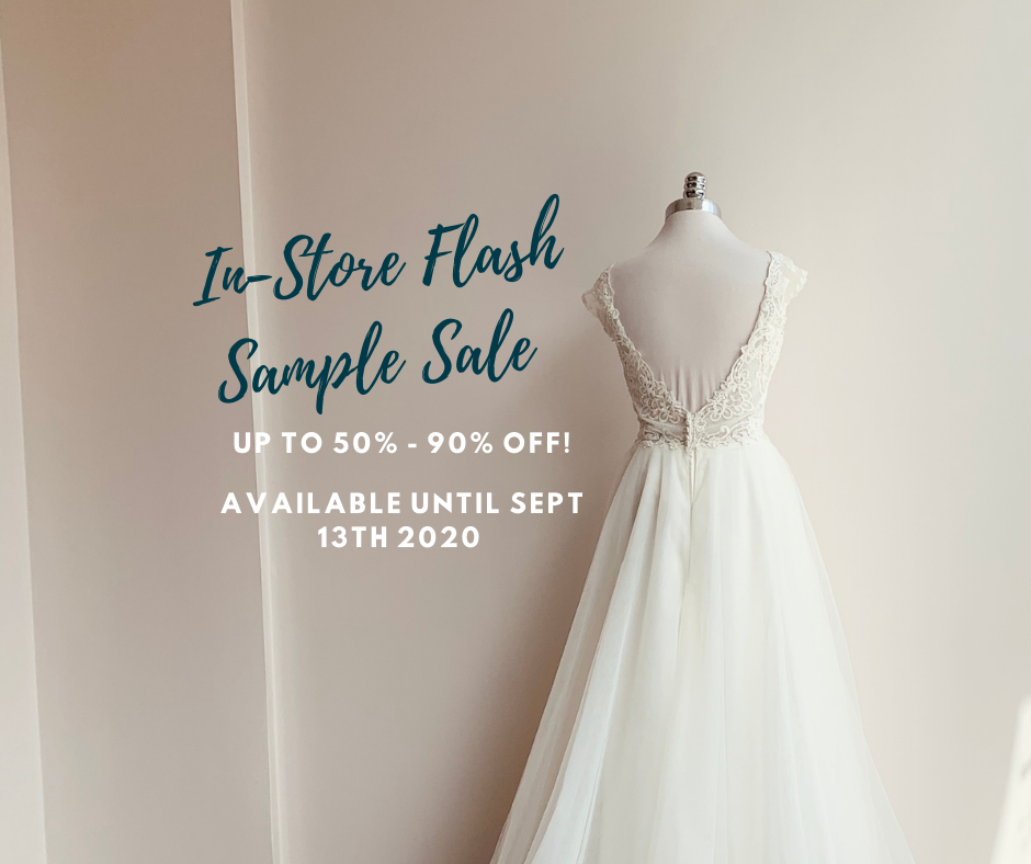 In-Store Flash Sample Sale 