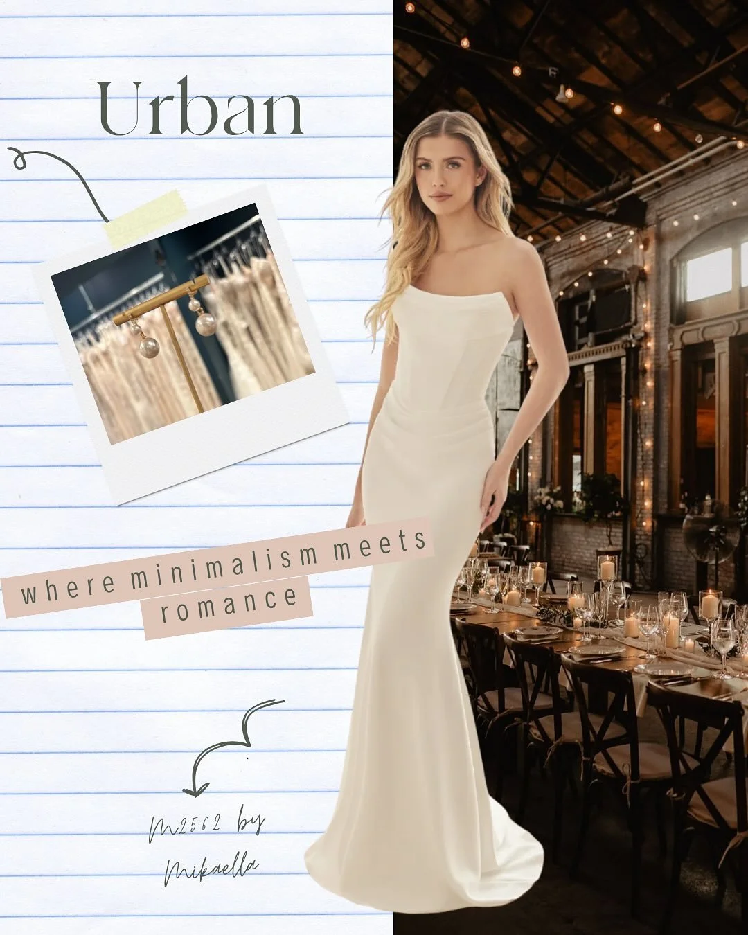 Every bride has a unique vision. From urban chic to castle romance, find the aesthetic that feels like you. 🤍✨

#ferr&eacute;sposa #torontobridalboutique #weddinginspiration #weddinginspo #weddingday #bridalboutique #weddingdresses #bride #bridalfas