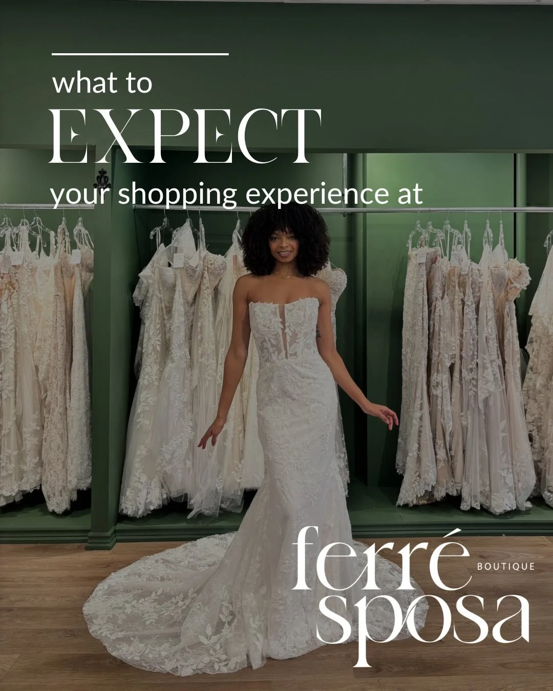 POV: You&rsquo;re dress shopping at Ferr&eacute; Sposa 🌟
Fun. Easy. Beautiful.

#ferr&eacute;sposa #torontobridalboutique #weddinginspiration #weddingday  #weddingdress