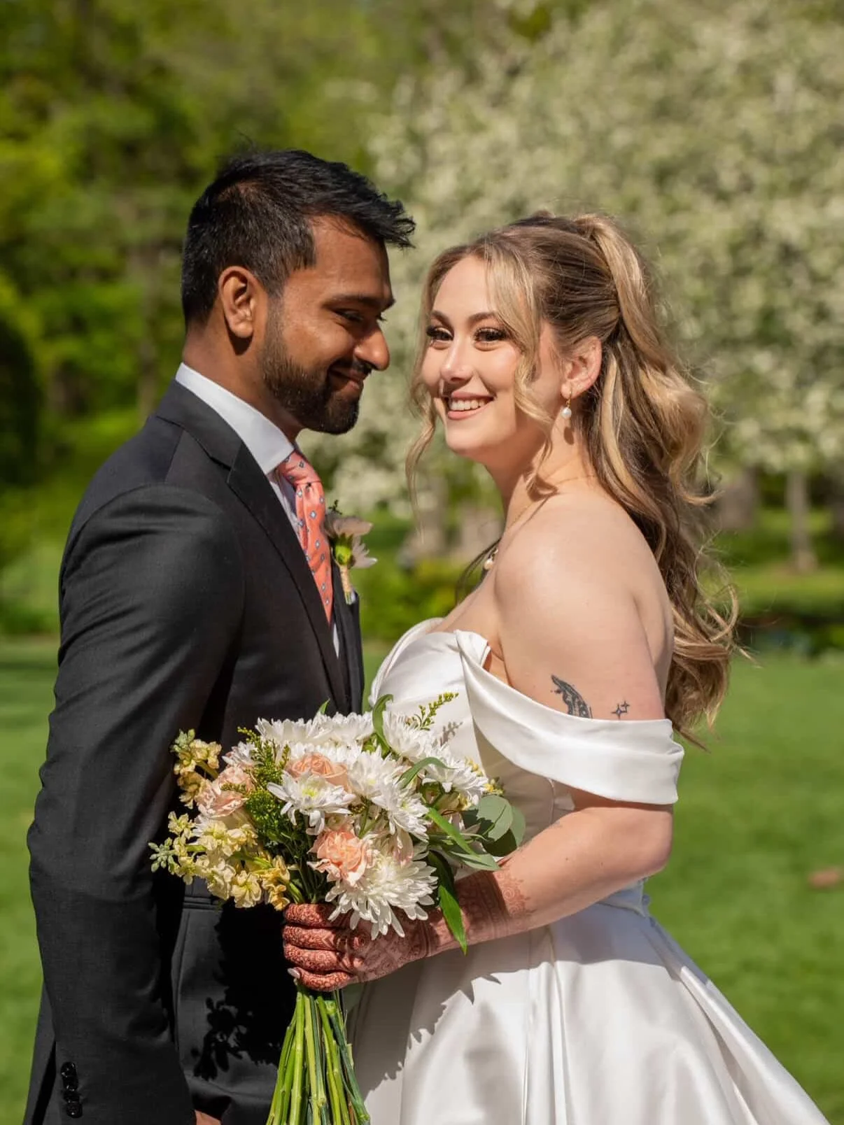 #Ferr&eacute;Bride / Cue the heart eyes 😍 Libby&rsquo;s wedding look was everything&mdash;and then some 💕

#Ferr&eacute;Sposa #WeddingInspo #2026Bride #torontobridalboutique