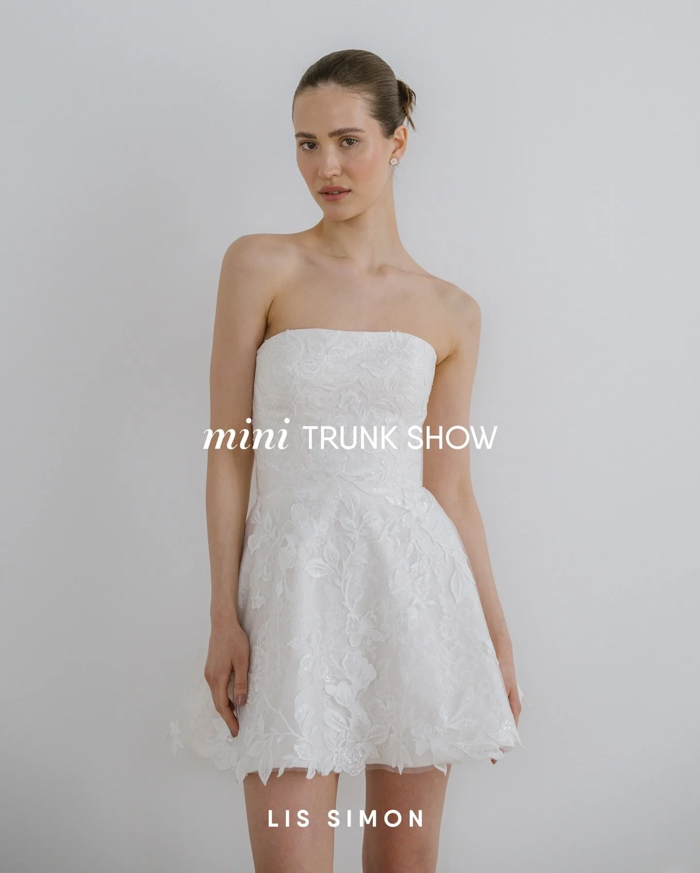 📣 TORONTO BRIDES!

@ferresposa is hosting a trunk show featuring our Mini Collection&mdash;short, sweet, and ready for you to try on! 🤍

🗓️ Designer Event: May 1 - May 17
📍934 Bloor Street West,
Toronto, Ontario M6H 1L4

By appointment only event