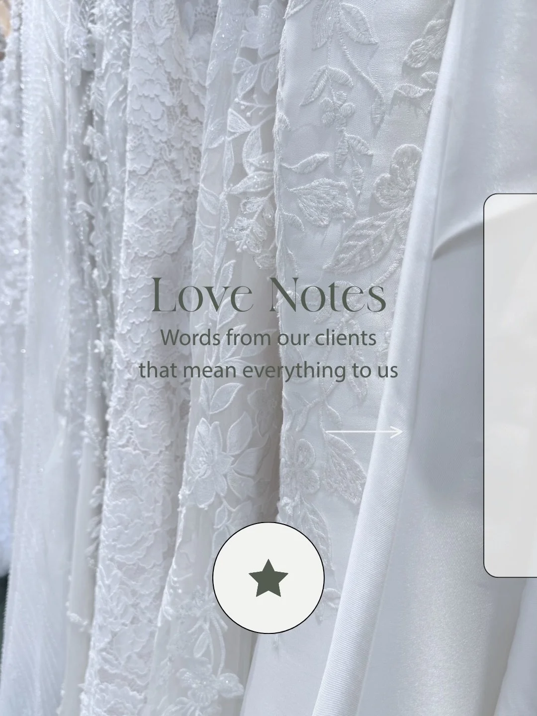 💌There&rsquo;s nothing more rewarding than knowing our clients feel supported and cared for 

Thank you to our incredible brides and their support systems🤍

#ferr&eacute;sposa #torontobridalboutique #bridalreviews #bridalboutique #weddingdresses