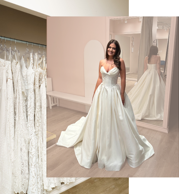Toronto Bridal Boutique featuring Wedding Dresses and Wedding Gowns