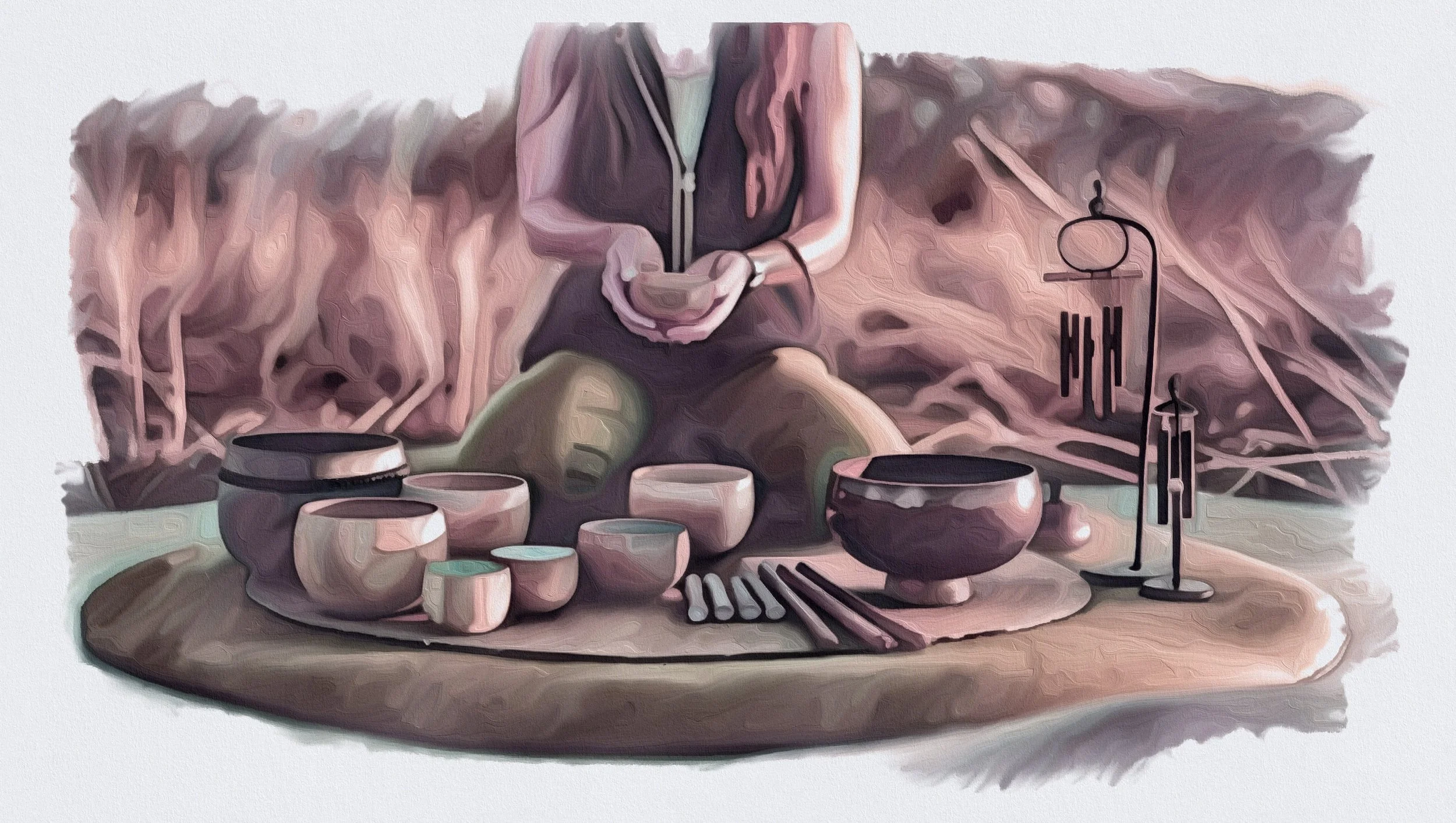 Sound Bath with Tia Aurorah