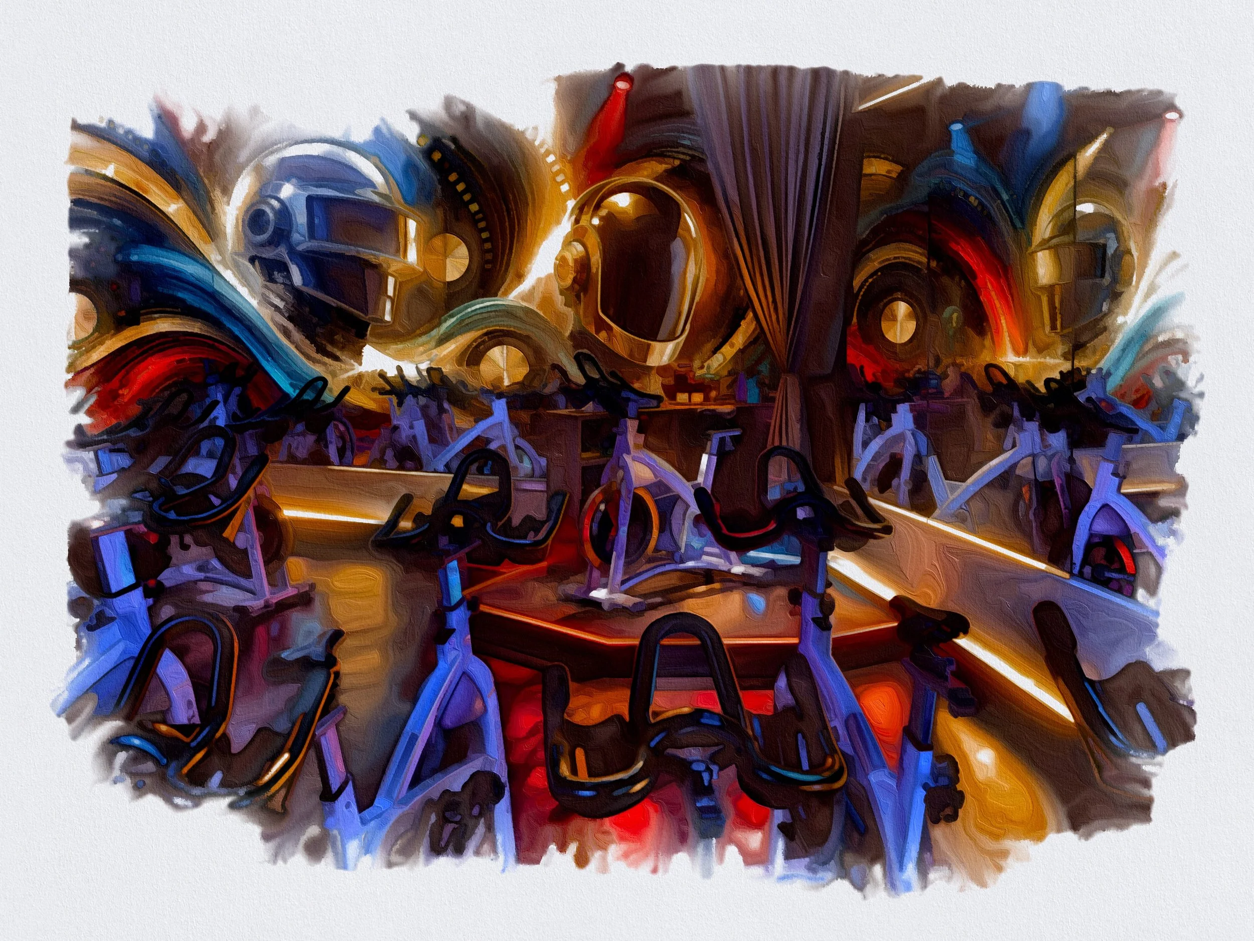 Live DJ Tribute to Daft Punk, with Nichole and DJ Dajm