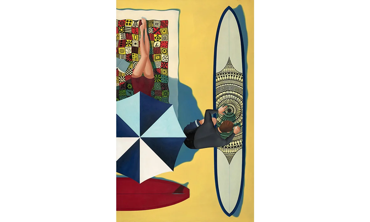 CALIFORNIA REVISITED 48'' X 30'' 2011