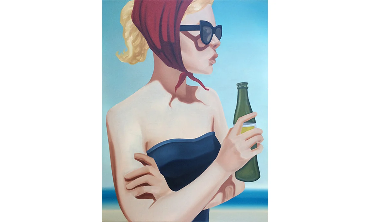 BEAUTY SCHOOL DROP OUT 18'' X 12'' 2015