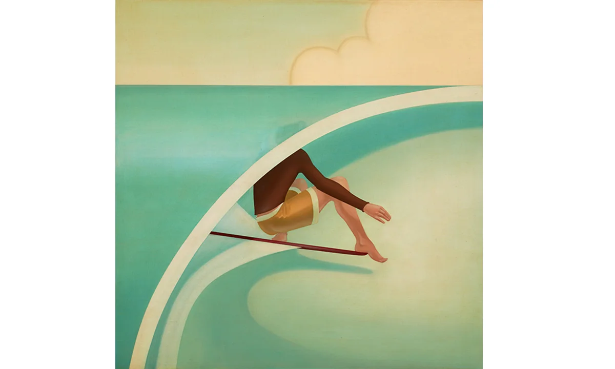 BLUE SUNDAY 36'' X 36'' 2013