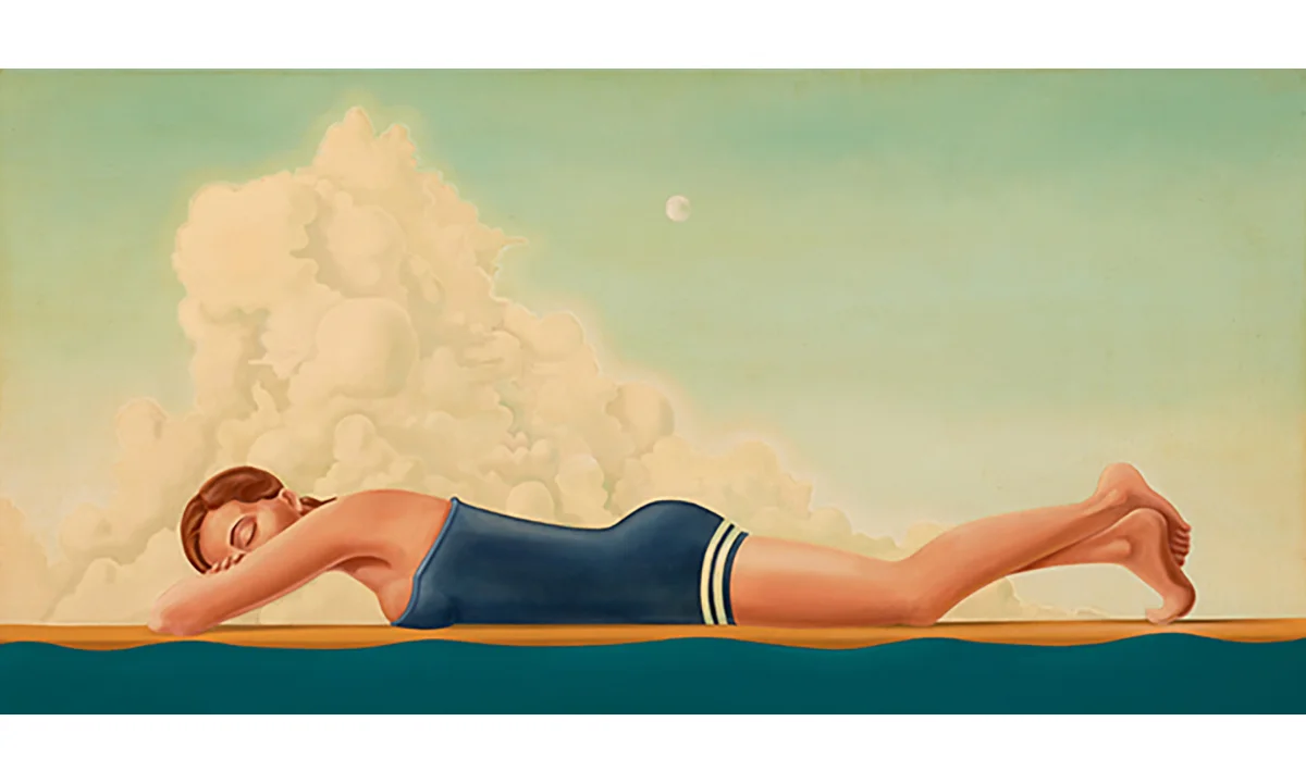 NARCOLEPSY 24'' X 48'' 2013