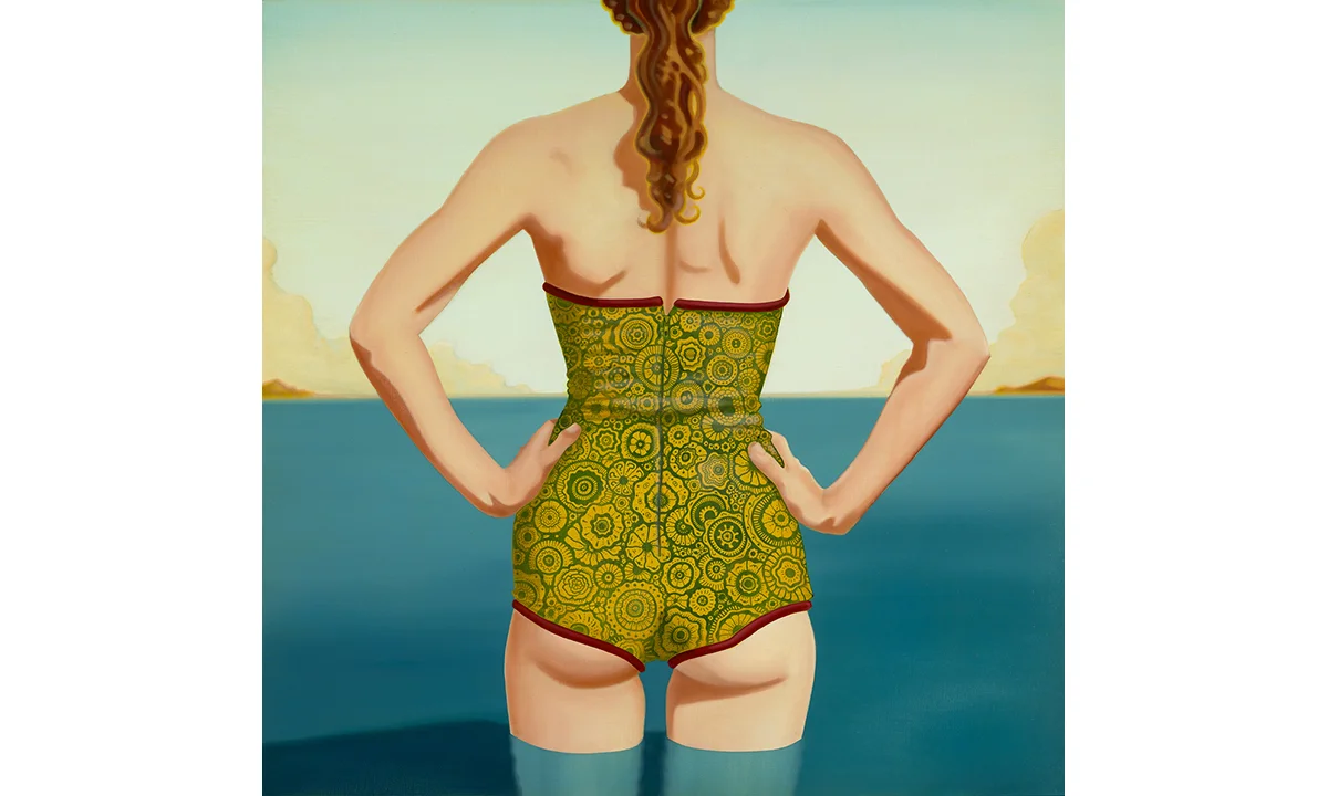 OUT TO SEA 36'' X 36'' 2016 TWIN 12'' X 18'' 2016