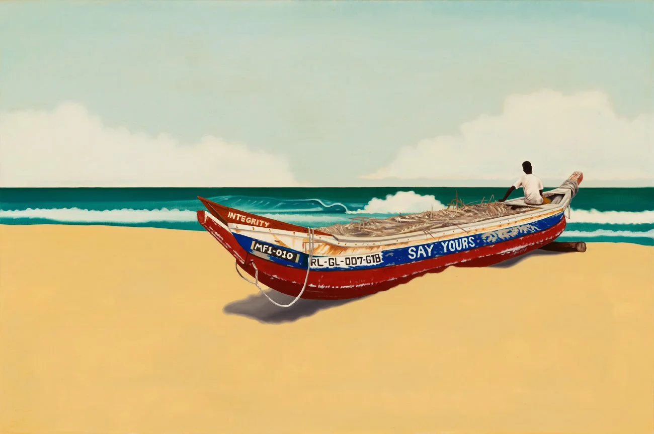 DESTINATION UNKOWN 24" X 36" 2024