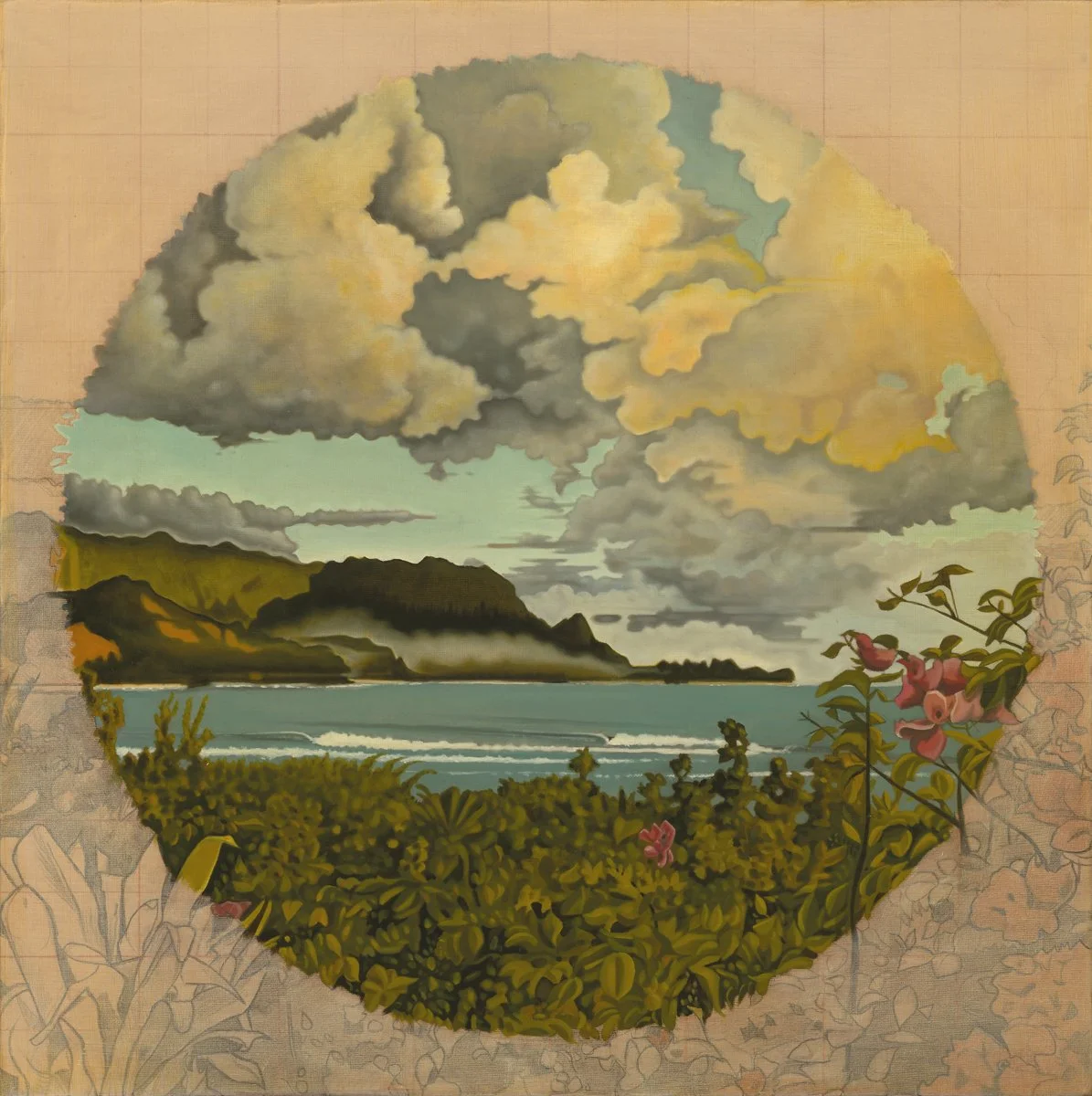 SUNRISE 24" X 24"  2024