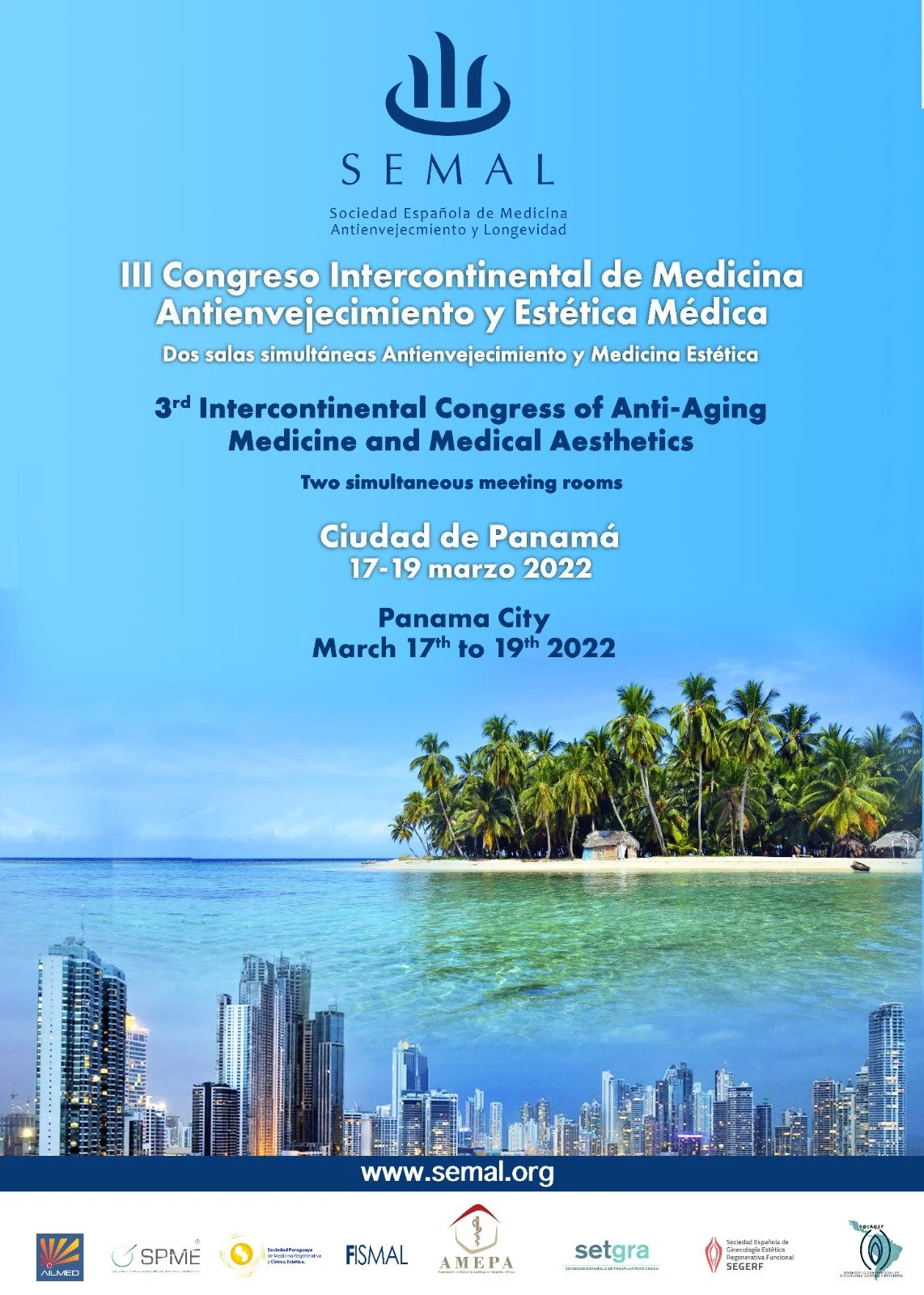 3rd Intercontinental Congress of Anti-Aging Medicine and Medical Aesthetics