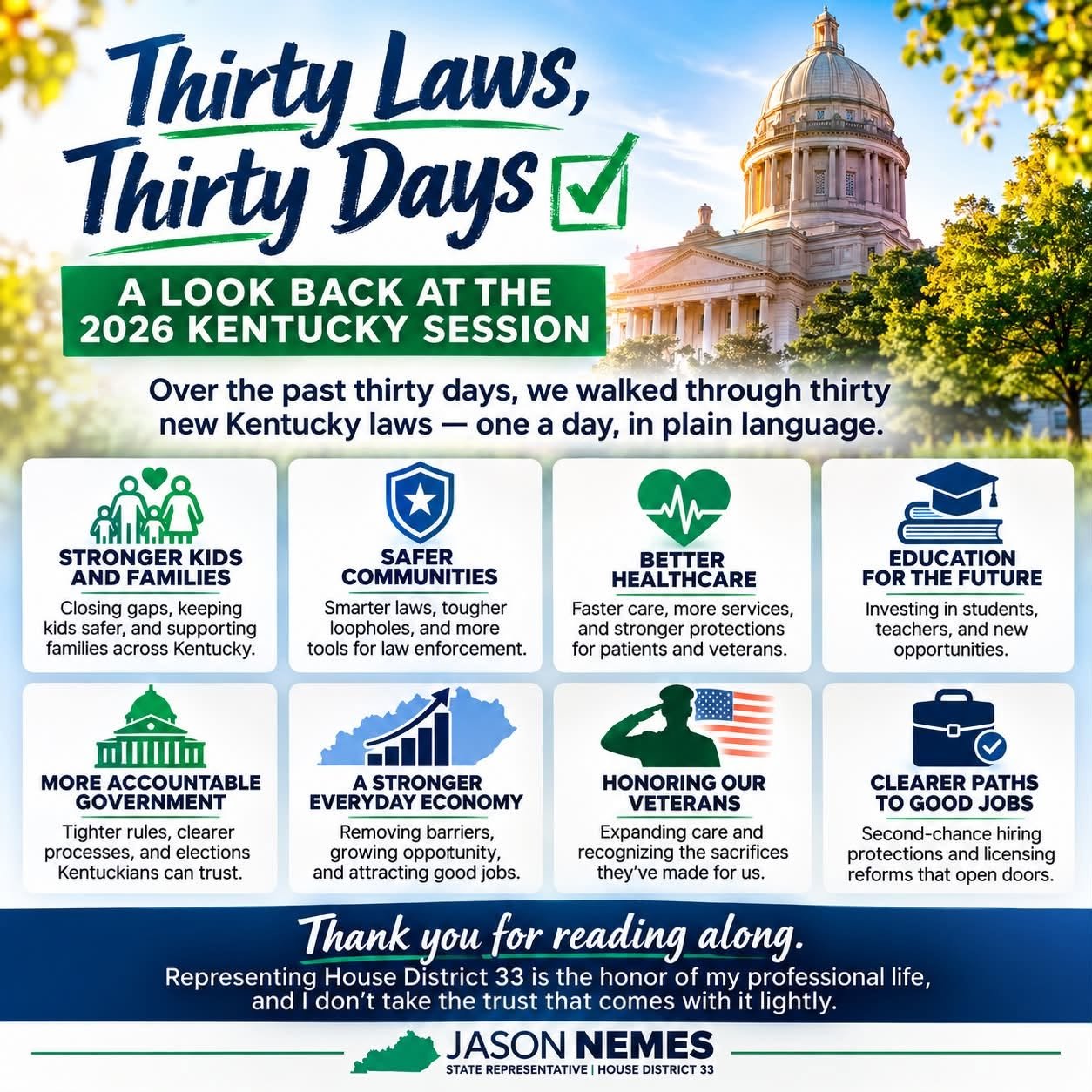 Thirty Laws, Thirty Days: A Look Back at the 2026 Session