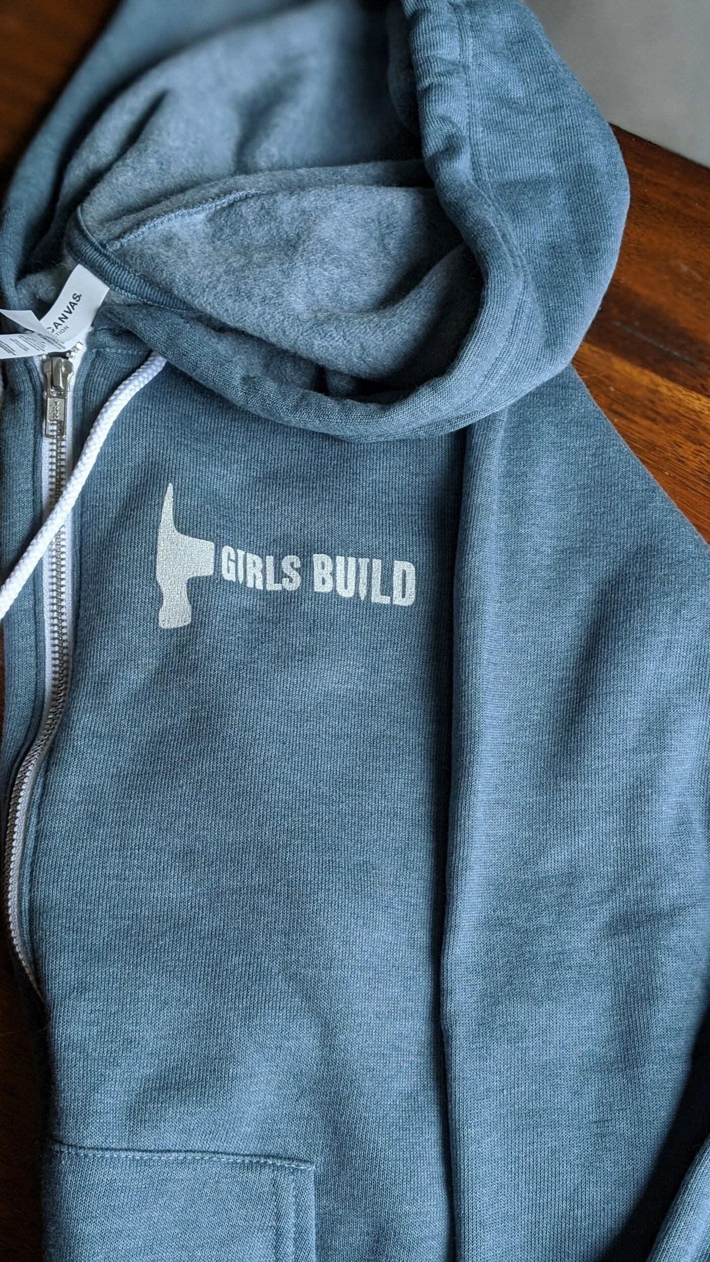 build a hoodie