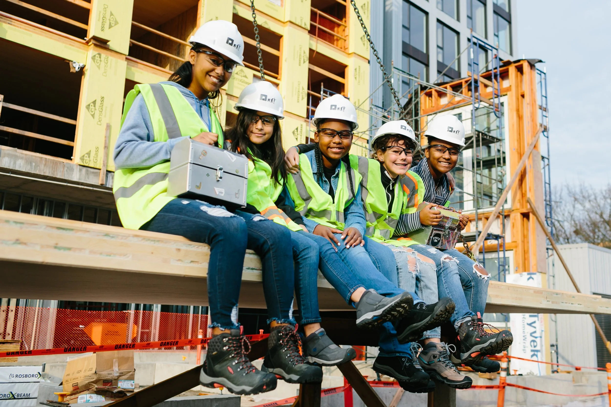 Girls Build