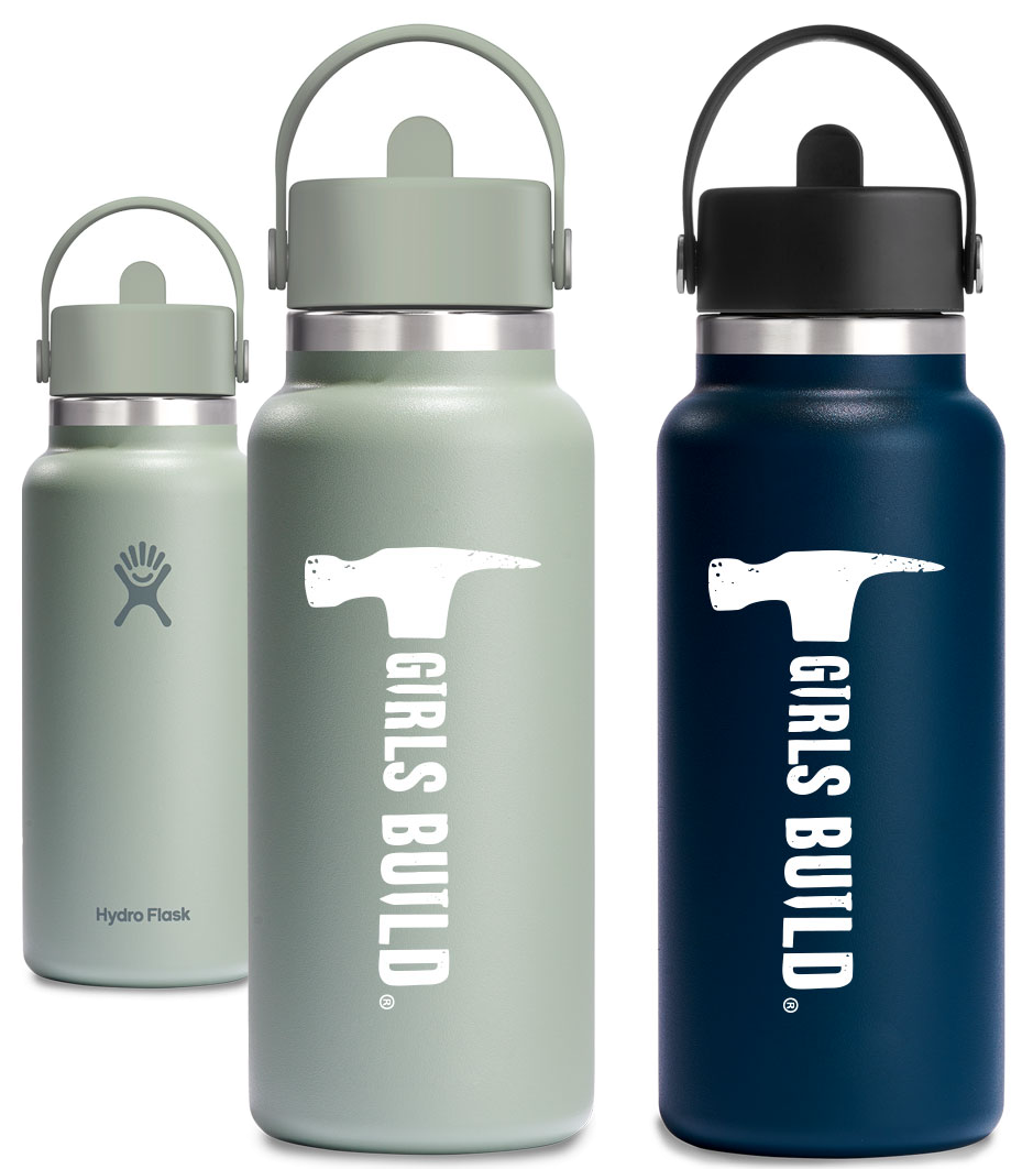 32oz Hydro Flask With Straw Cap.png