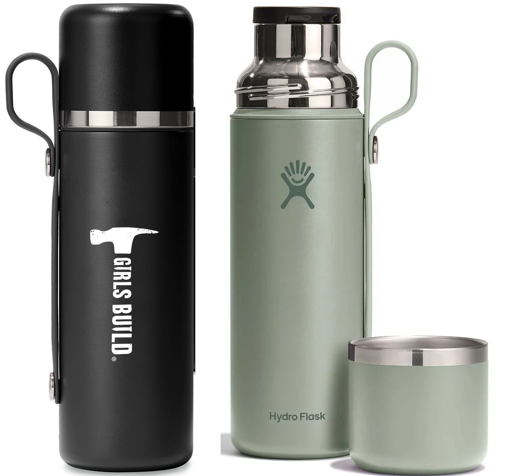 28oz Girls Build Hydro Flask - Hot Flask and Cup