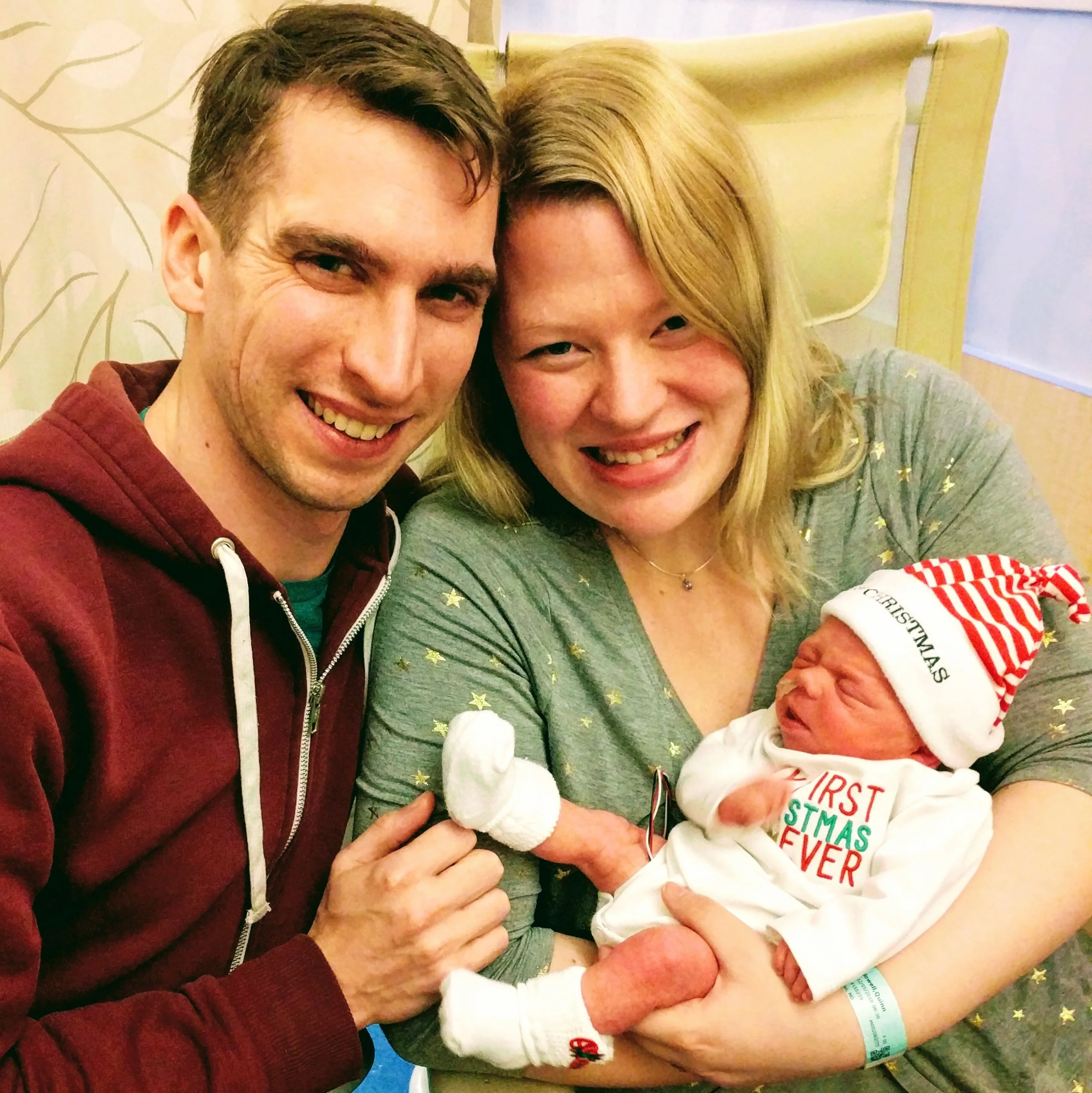 Adam, Carla, and Quinn