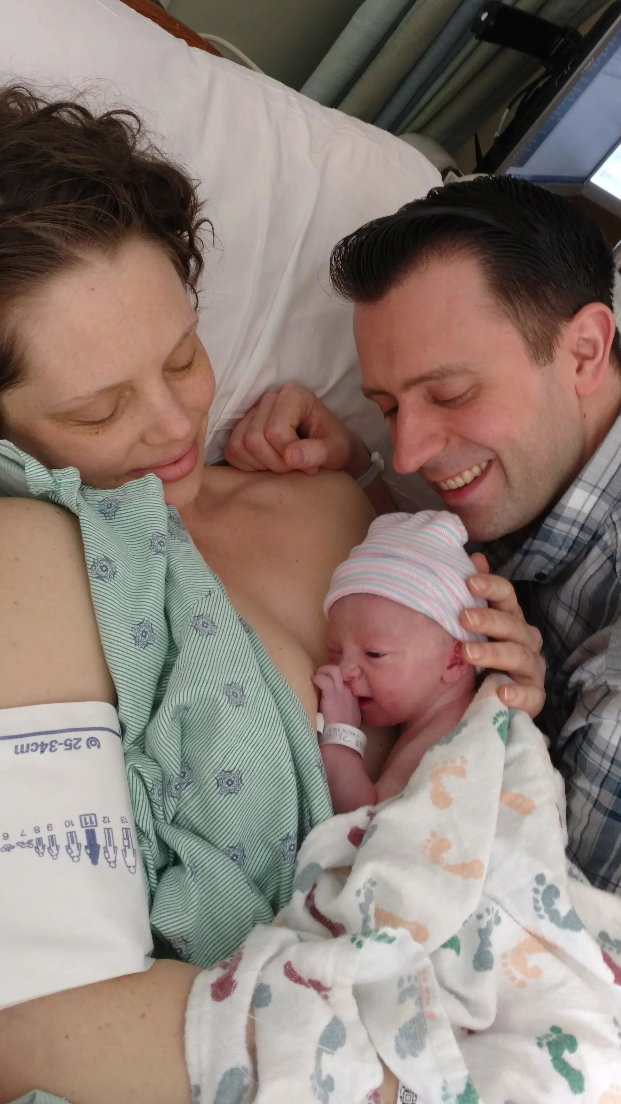 Allison, Matt, and Linus