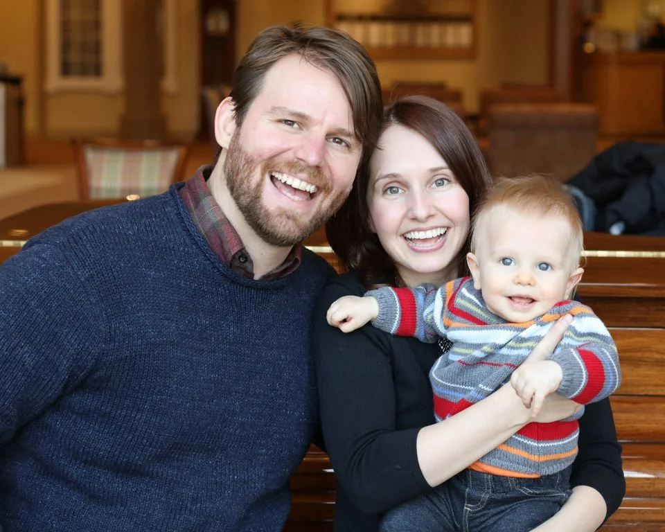 Glenn, Erin, and Harrison