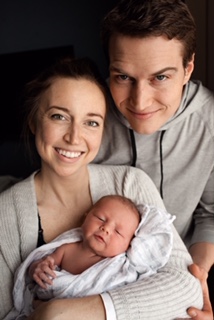 Hannah, Ryan, and Henry