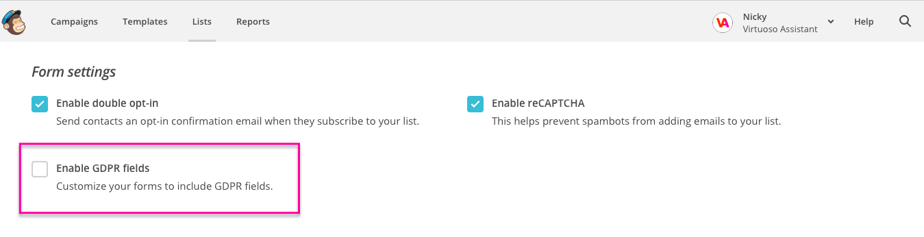 How to Enable MailChimp GDPR form fields.png