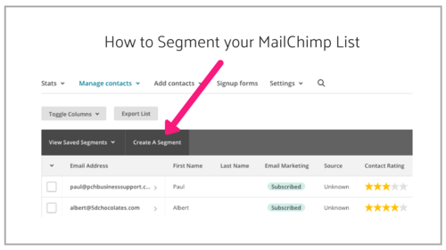 Mailchimp And Gdpr How To Set Up A Subscriber Opt In Form Virtuoso Assistant