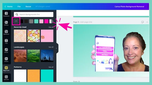 How To Remove And Customise A Photo Background In Canva Updated Virtuoso Assistant