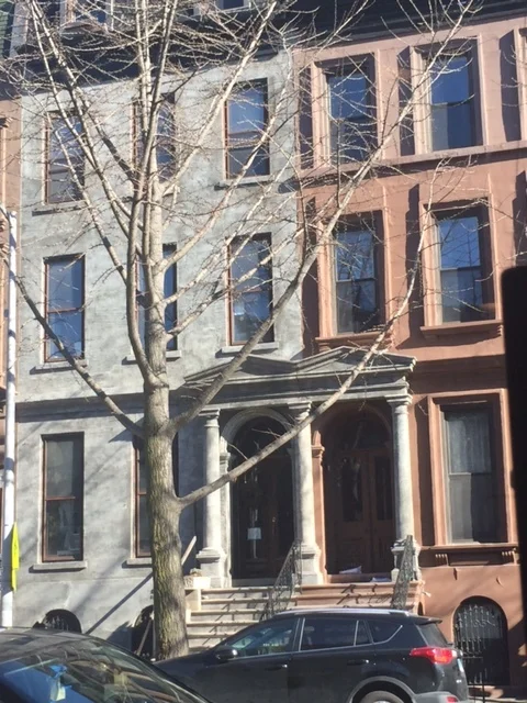 The "Two-Tone" building in Brooklyn.
